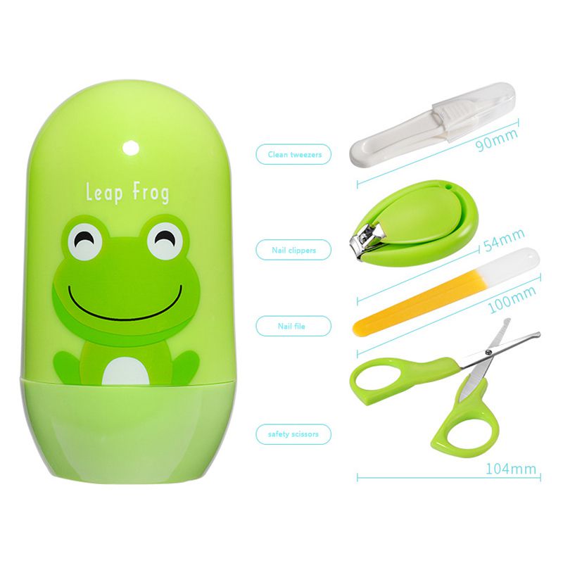 Baby Nail Care Kit Grooming Set